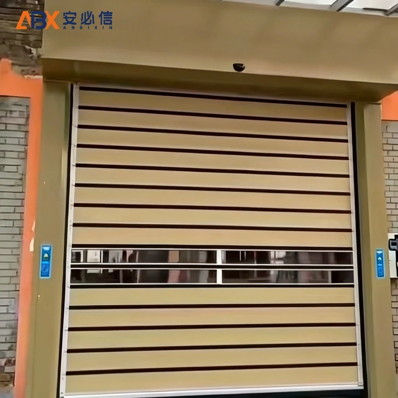昌吉回族螺旋式高速门